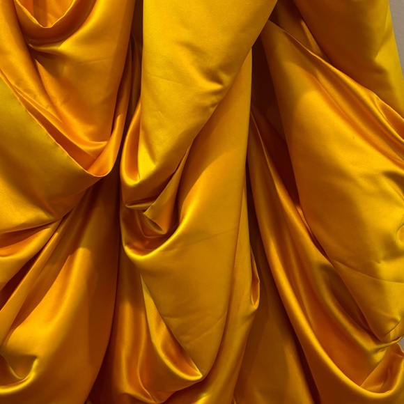 Adult Princess Belle Gown Beauty and The Beast Yellow Dress - Picture 9 of 14